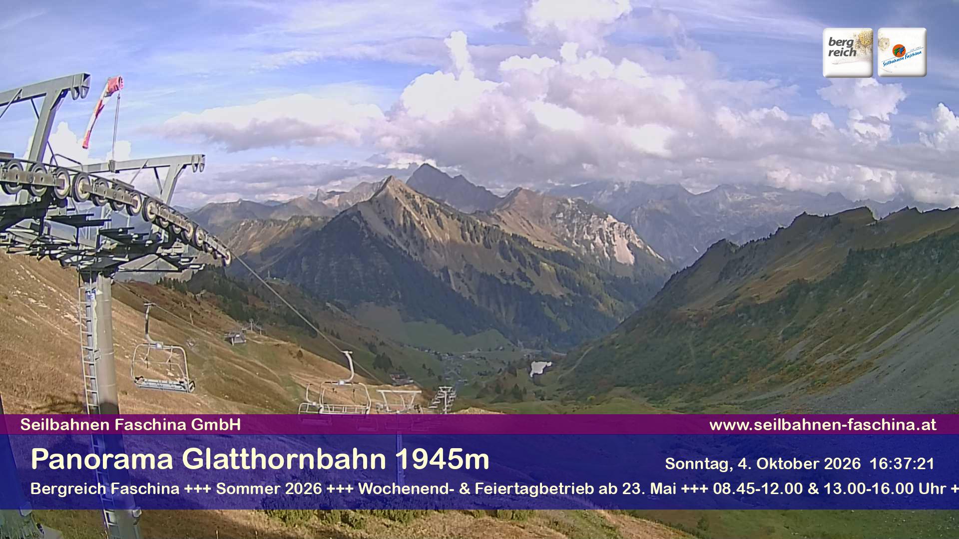 Faschina - Glatthornbahn