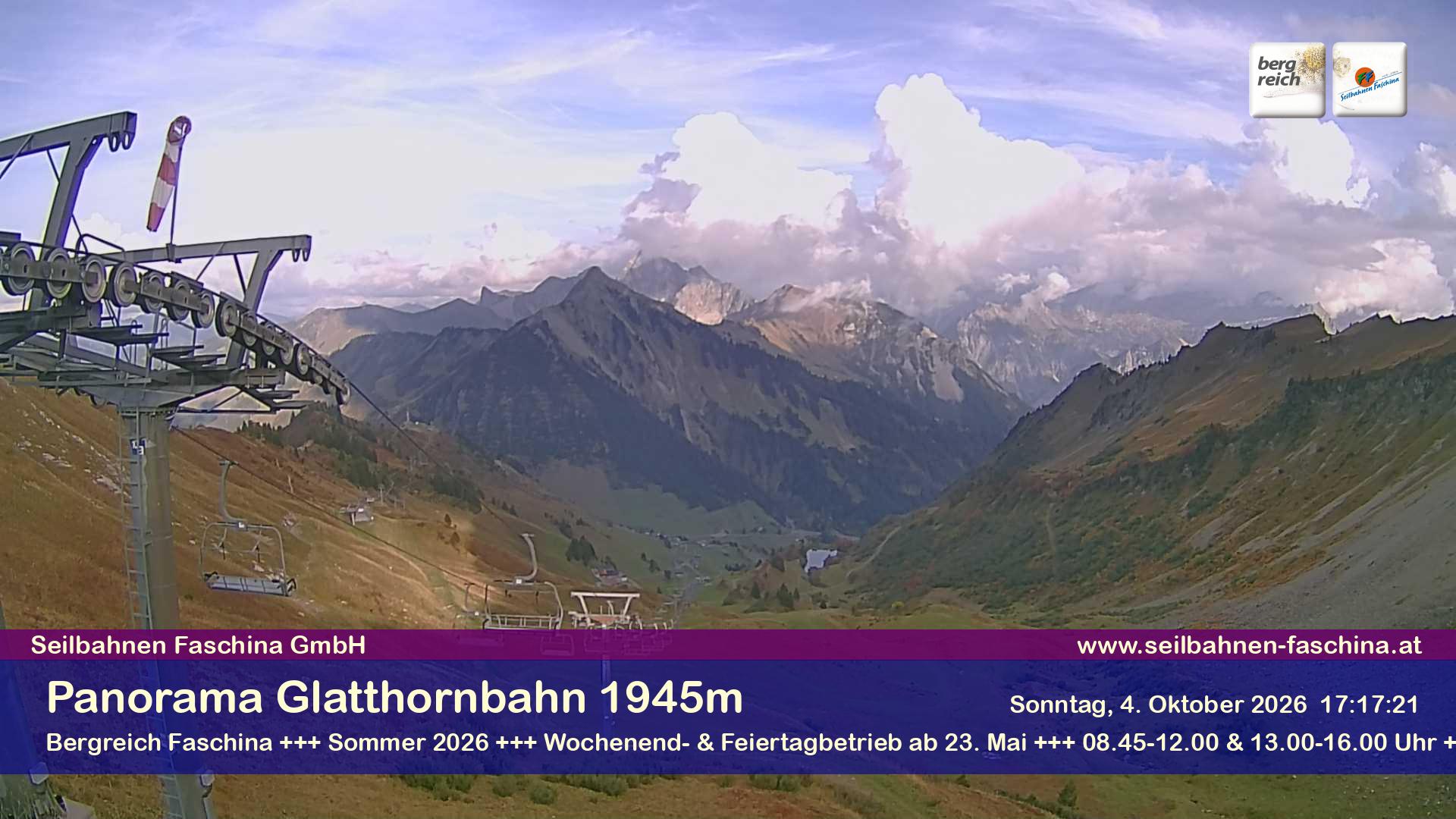 Faschina - Glatthornbahn