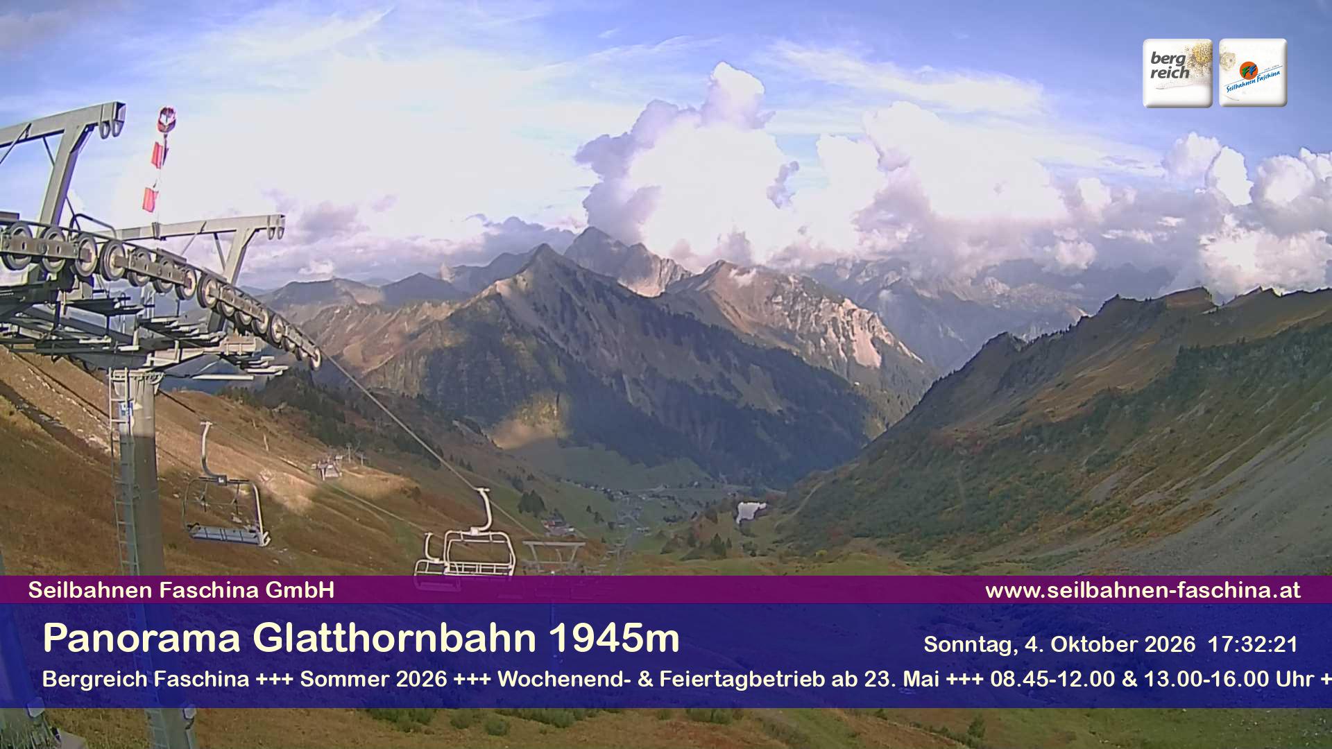 Faschina - Glatthornbahn