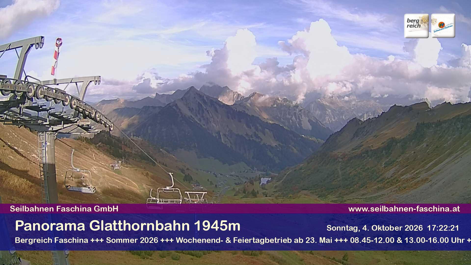 Faschina - Glatthornbahn