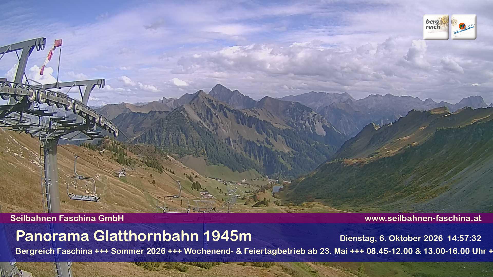 Faschina - Glatthornbahn