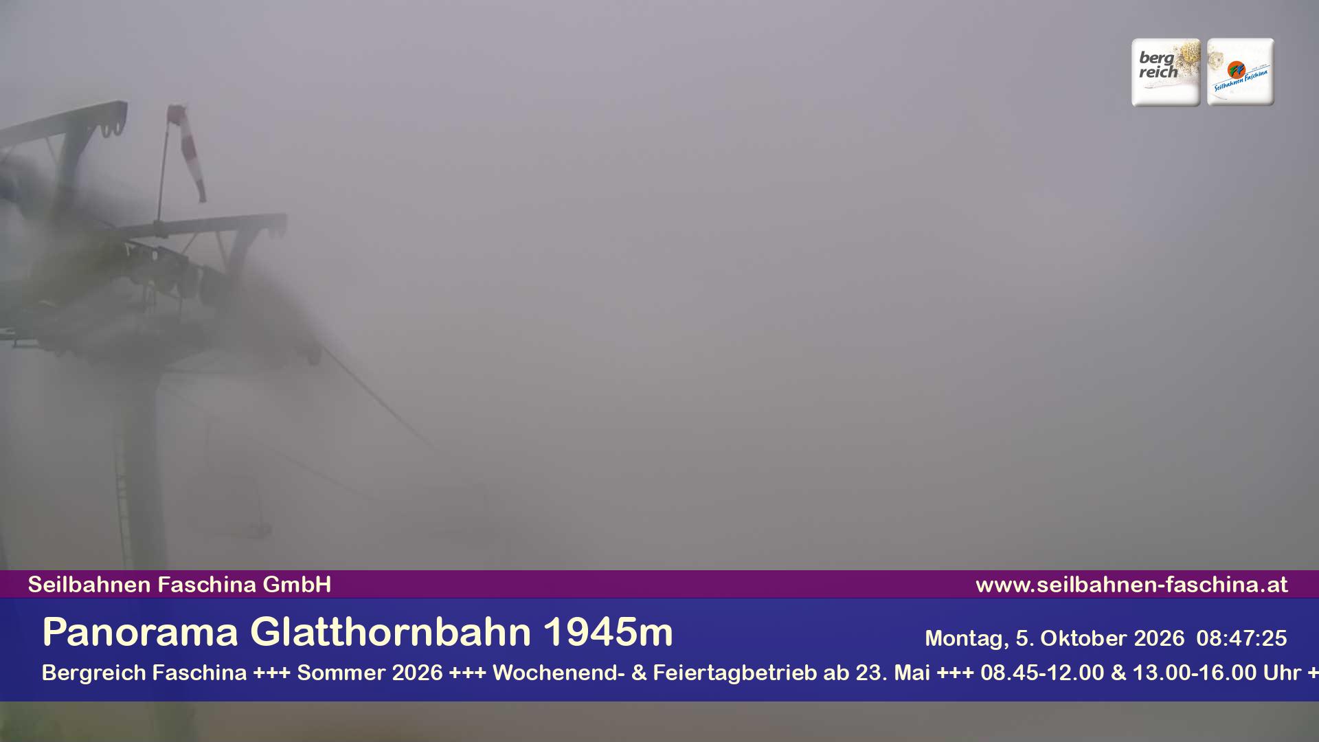 Faschina - Glatthornbahn