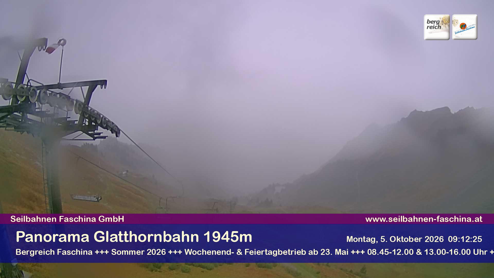 Faschina - Glatthornbahn