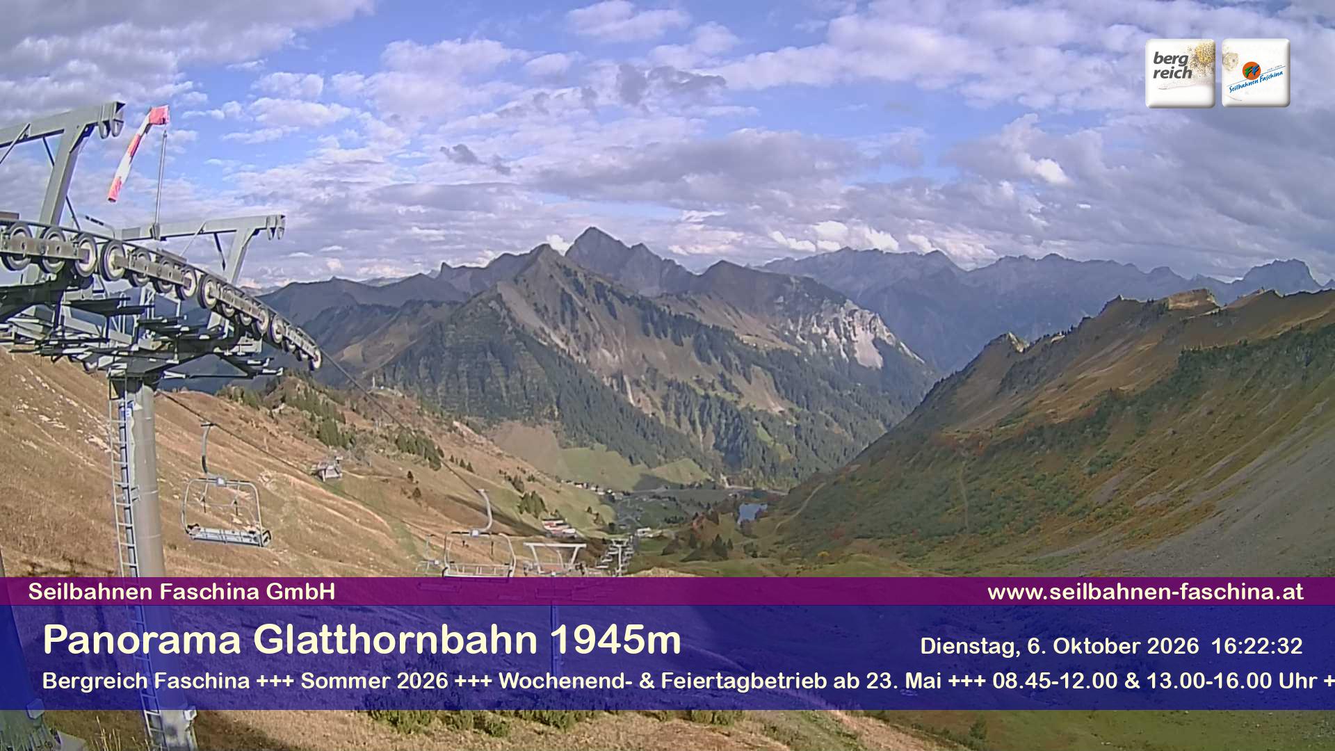 Faschina - Glatthornbahn