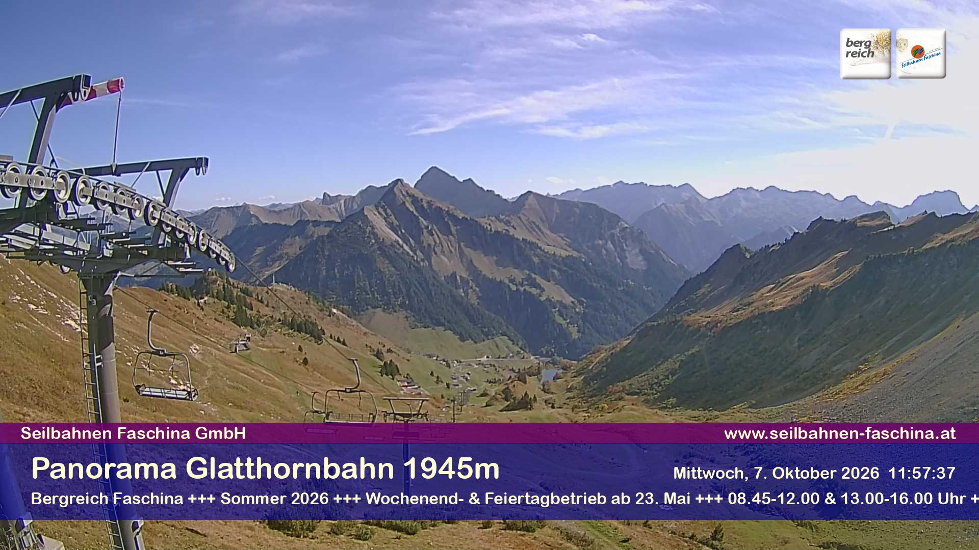 Faschina - Glatthornbahn