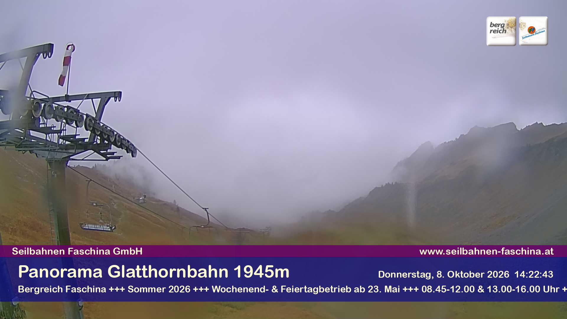 Faschina - Glatthornbahn