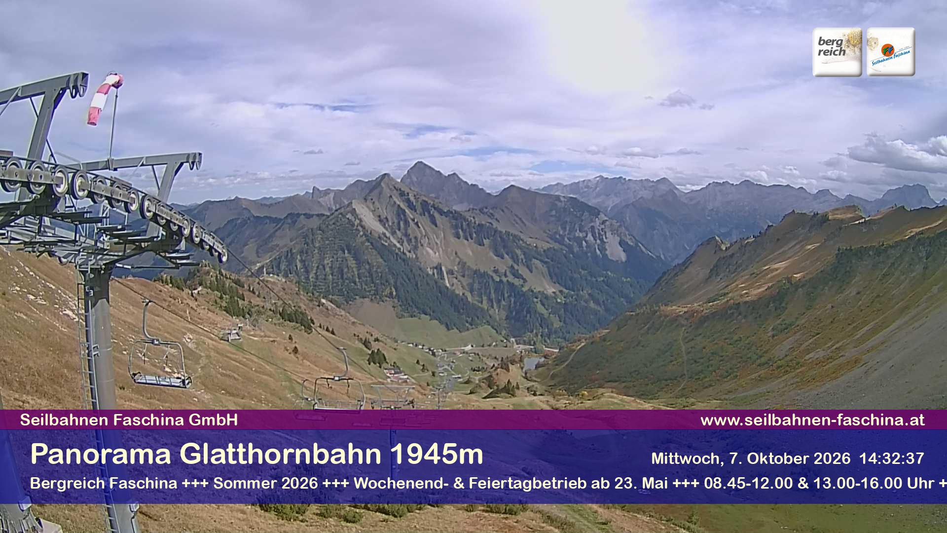 Faschina - Glatthornbahn
