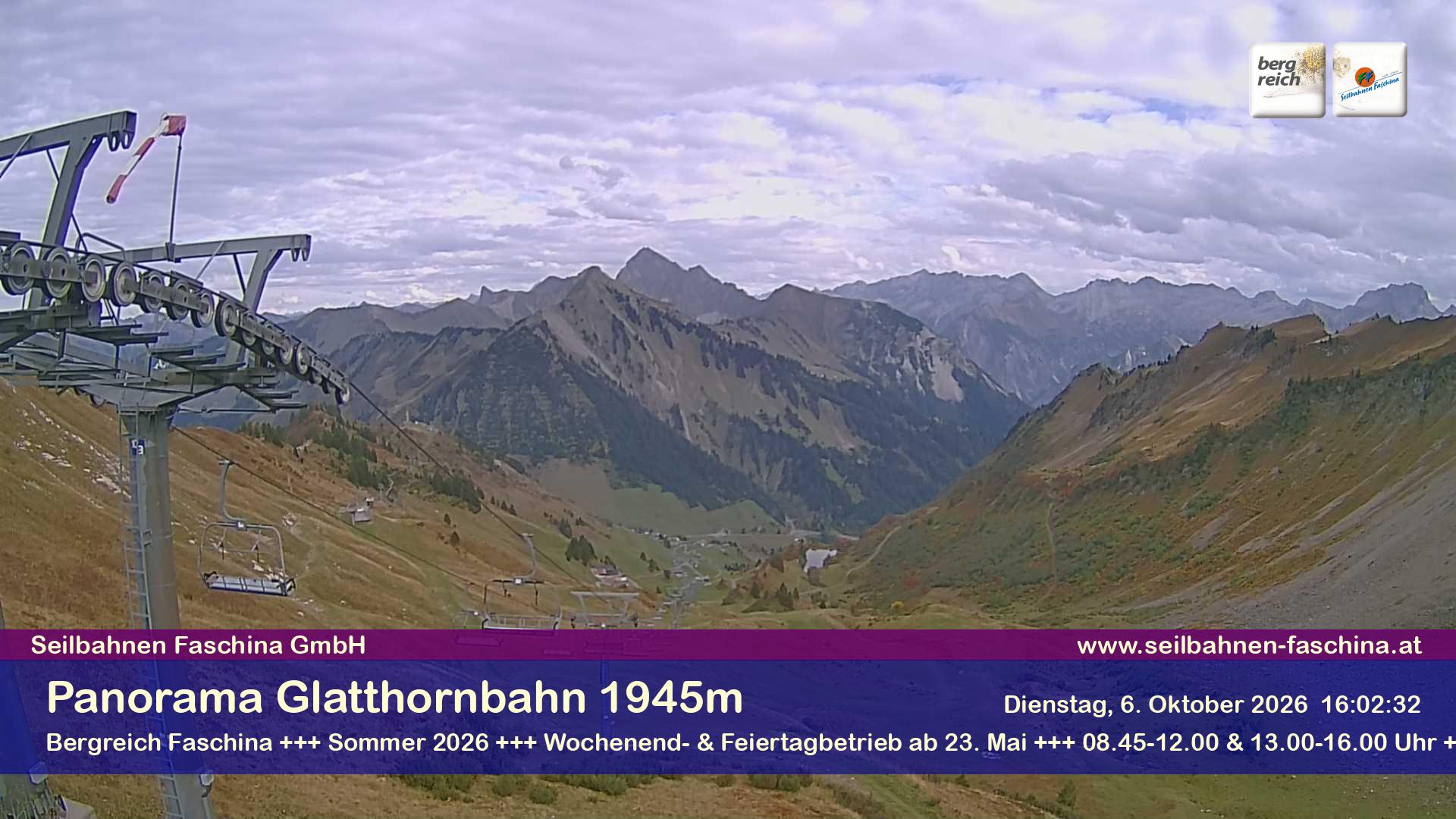 Faschina - Glatthornbahn