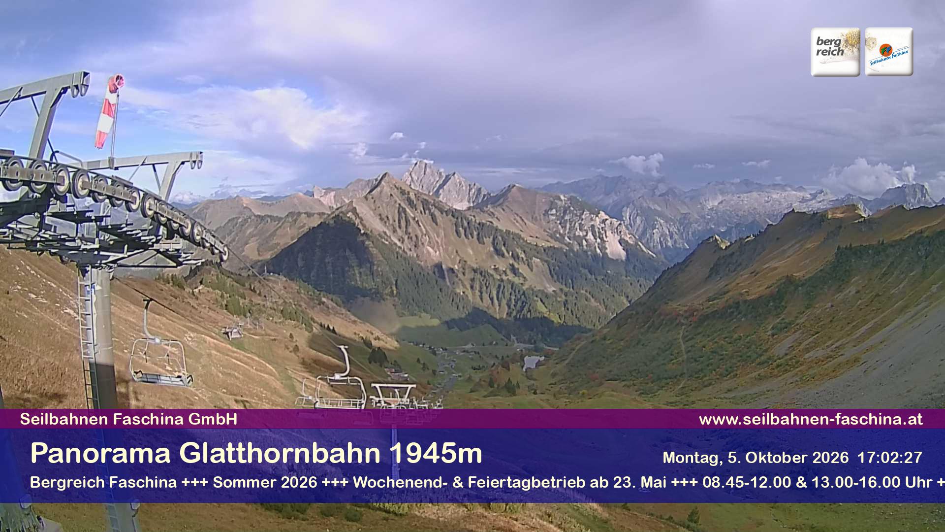 Faschina - Glatthornbahn