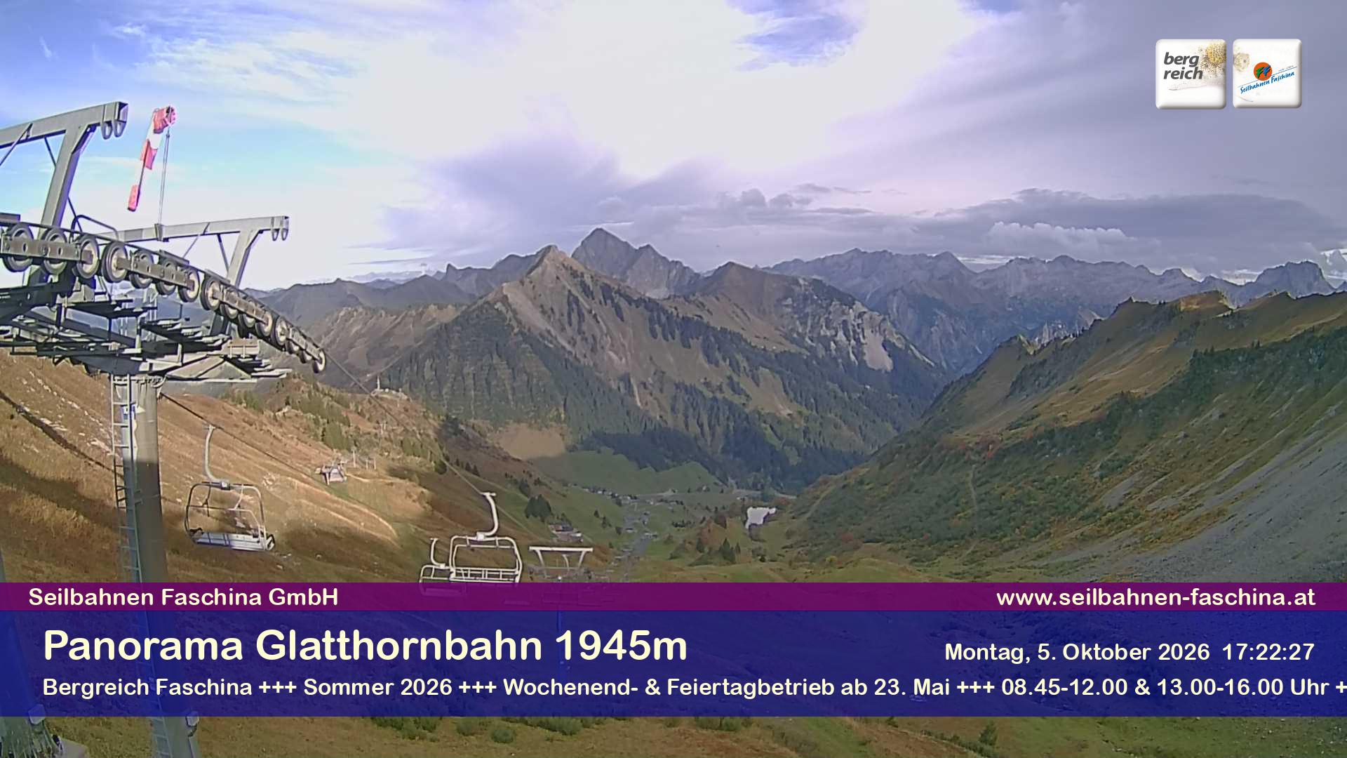 Faschina - Glatthornbahn