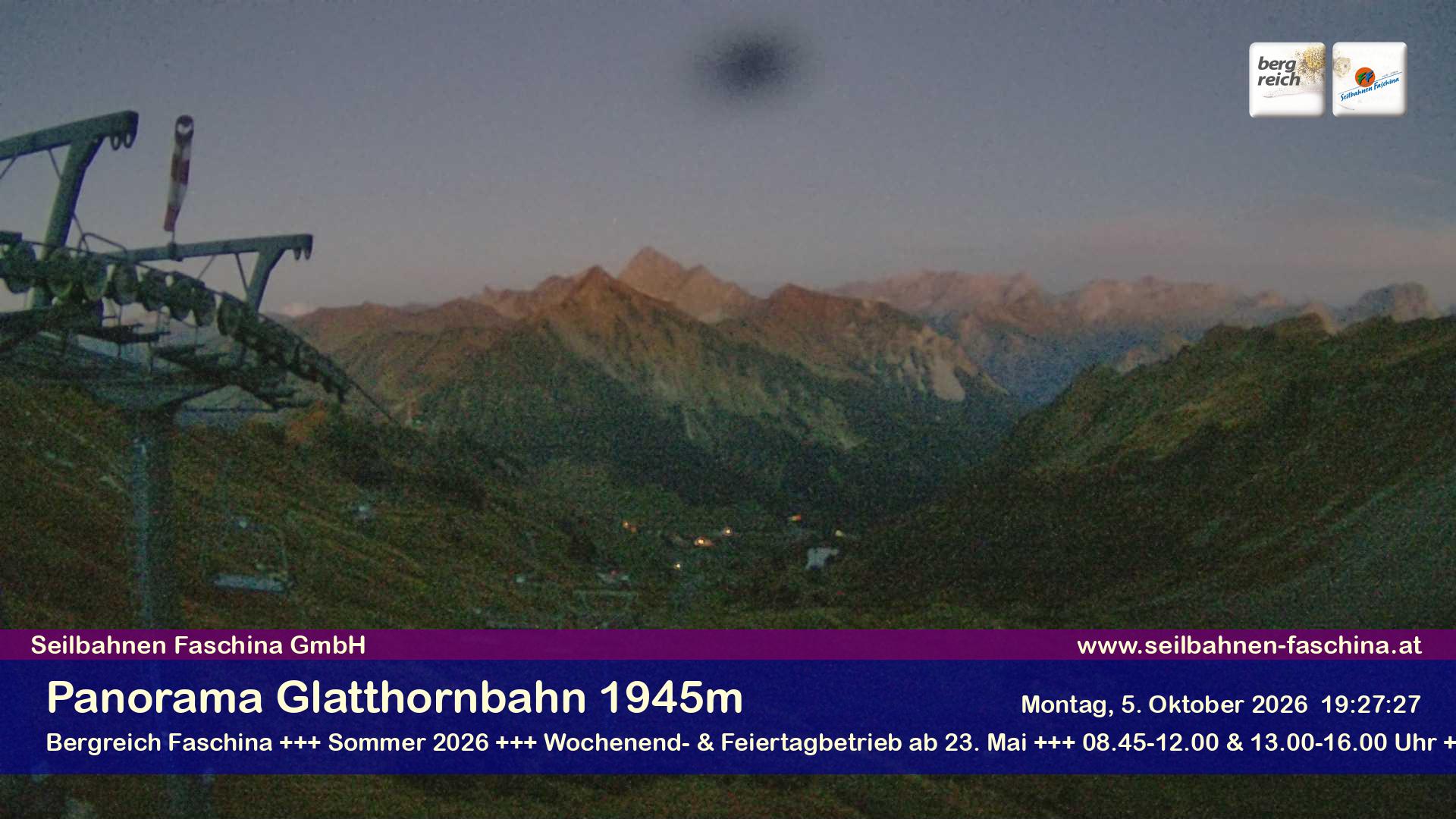 Faschina - Glatthornbahn