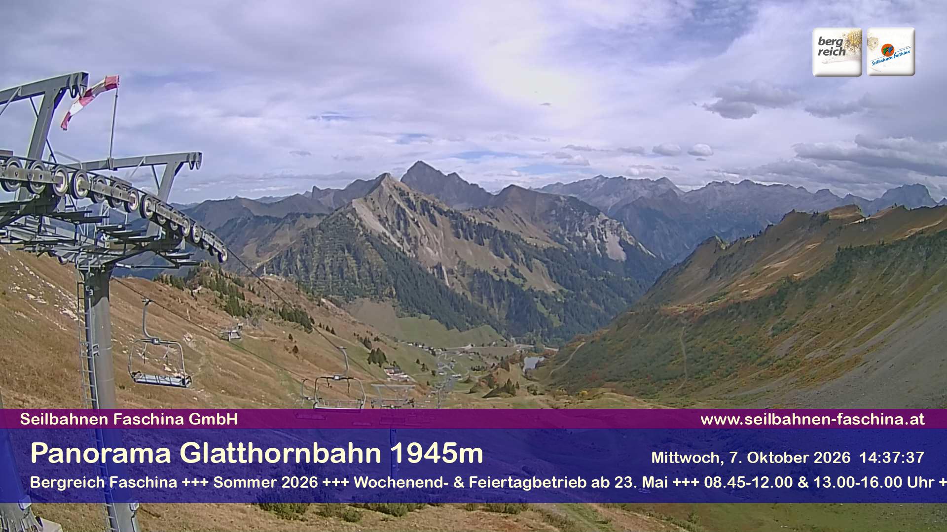 Faschina - Glatthornbahn