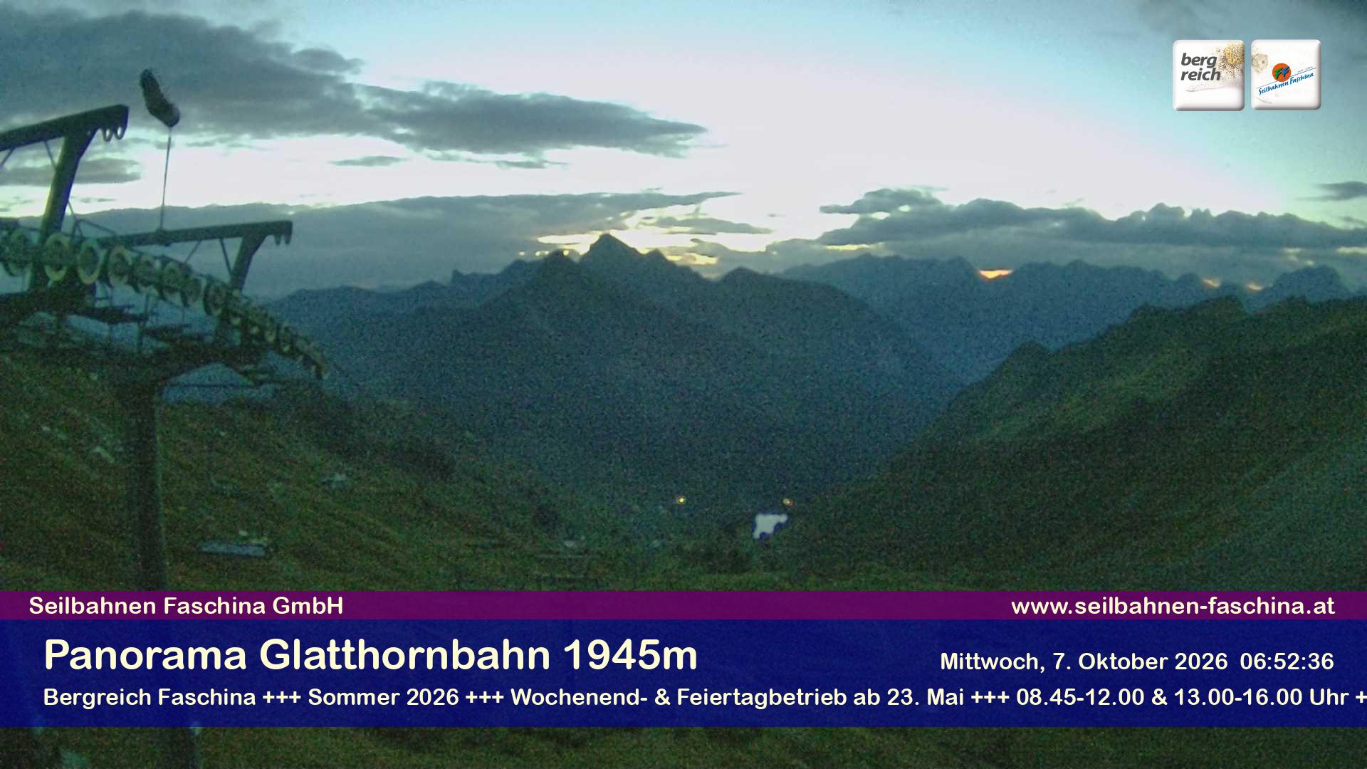 Faschina - Glatthornbahn