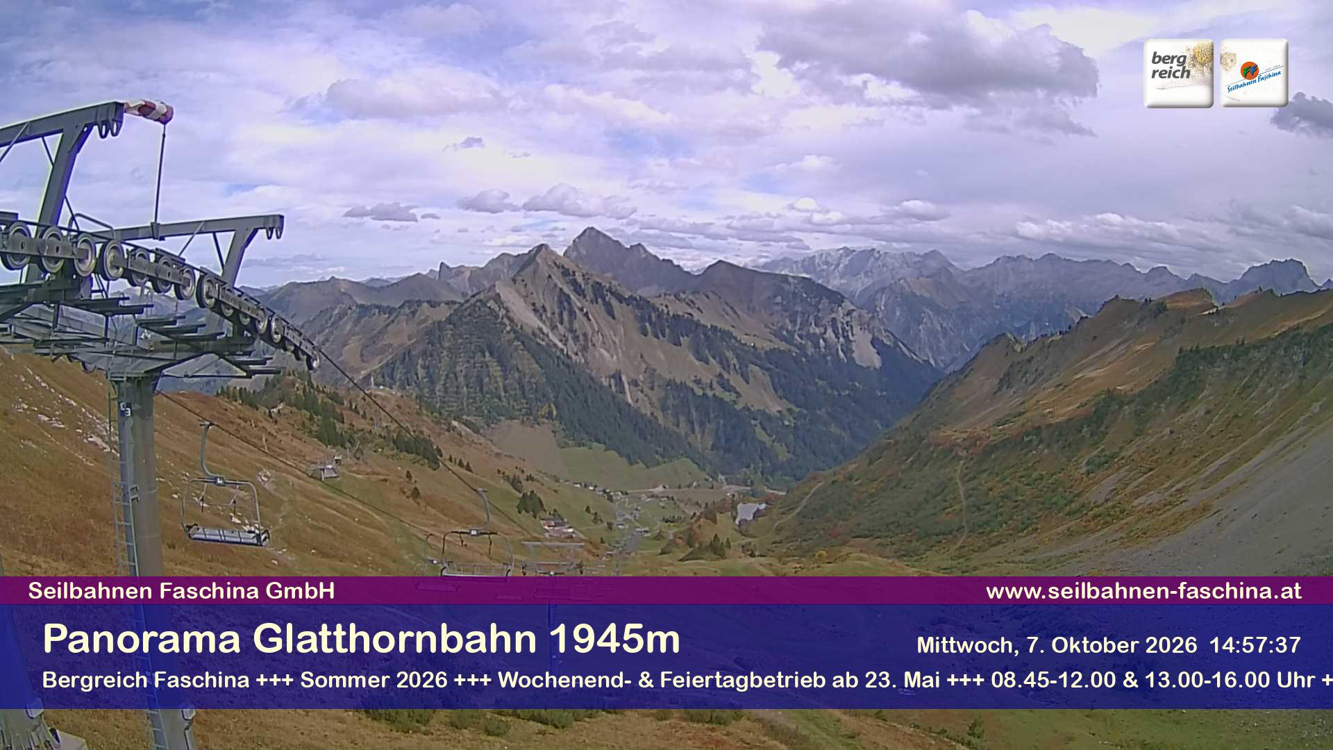 Faschina - Glatthornbahn