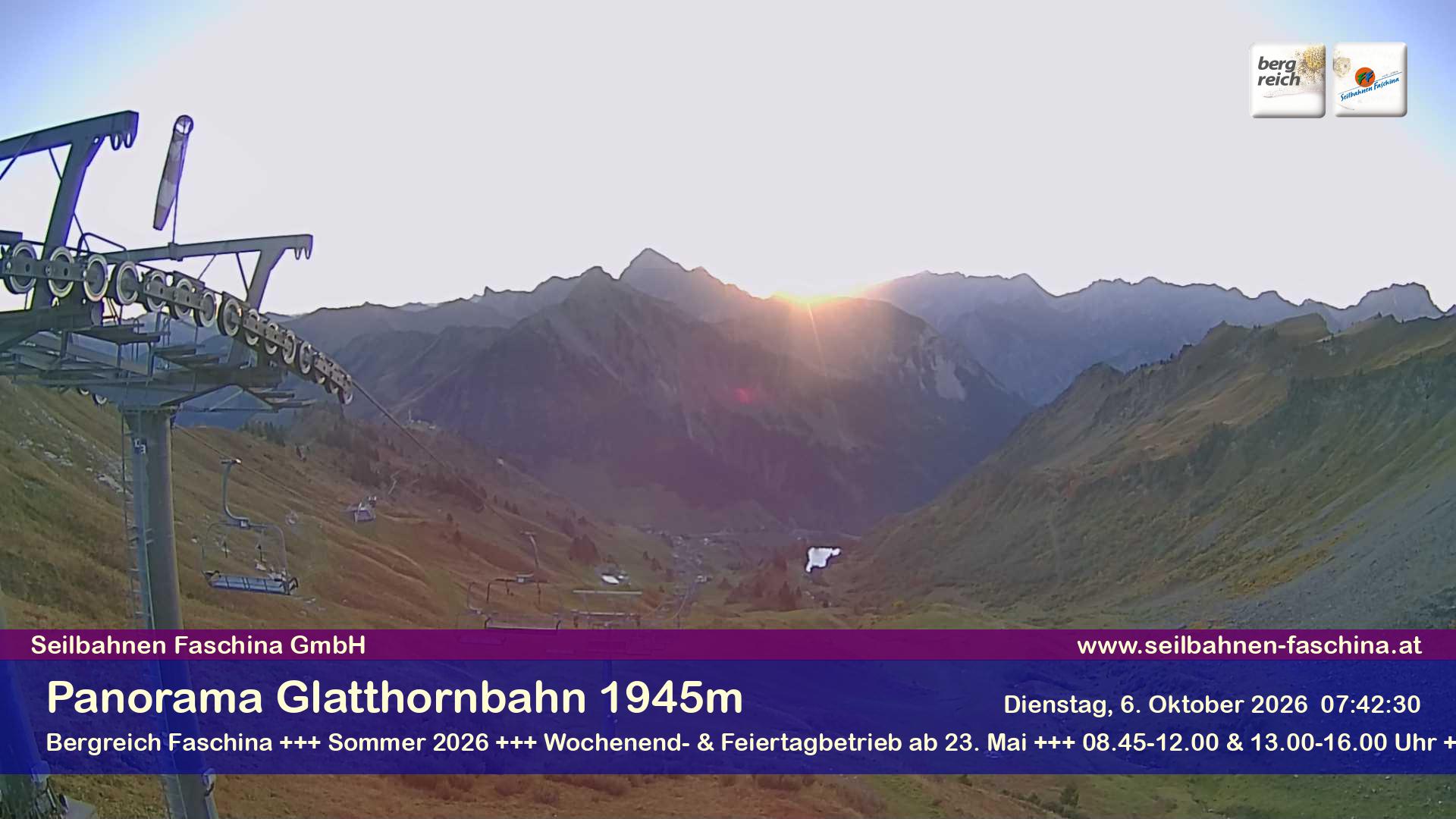 Faschina - Glatthornbahn