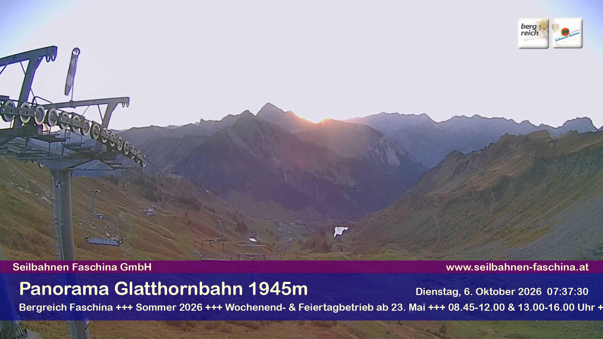 Faschina - Glatthornbahn