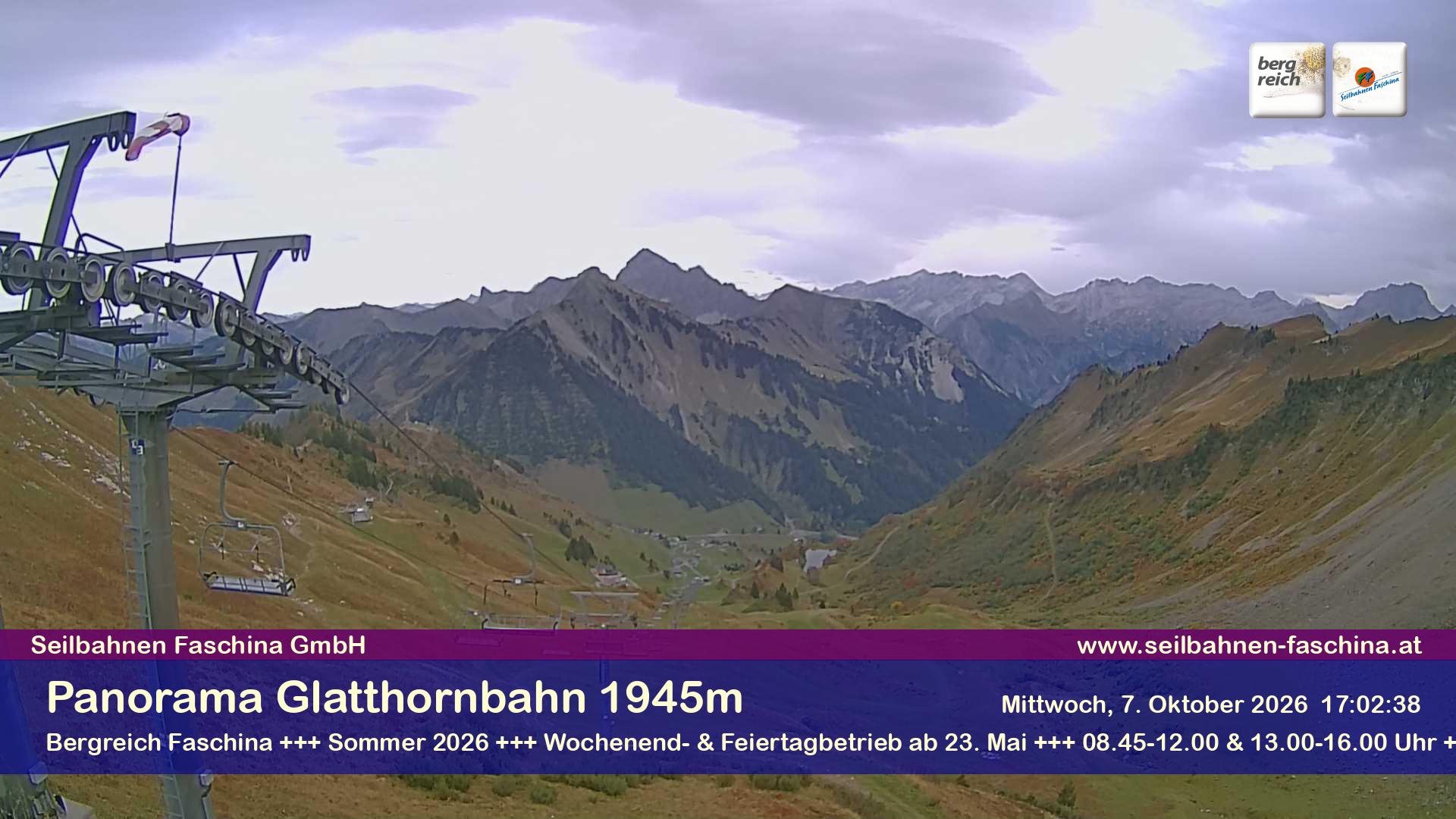Faschina - Glatthornbahn