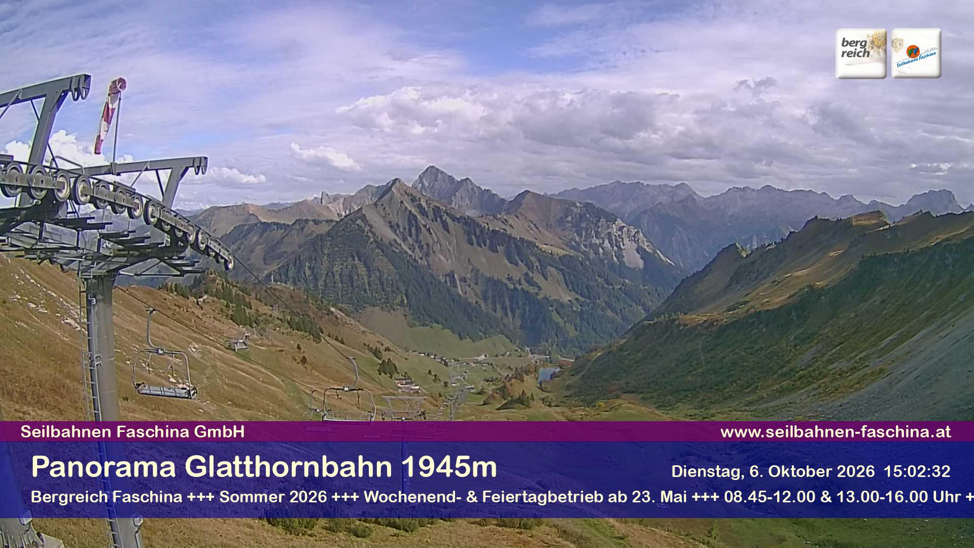 Faschina - Glatthornbahn