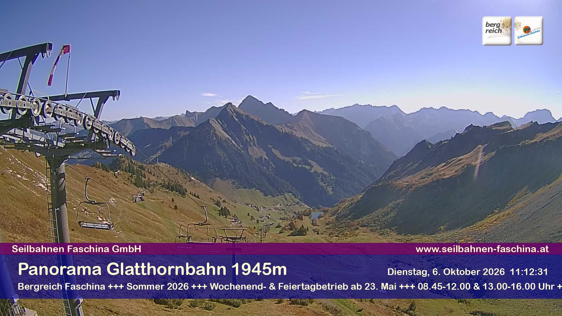 Faschina - Glatthornbahn