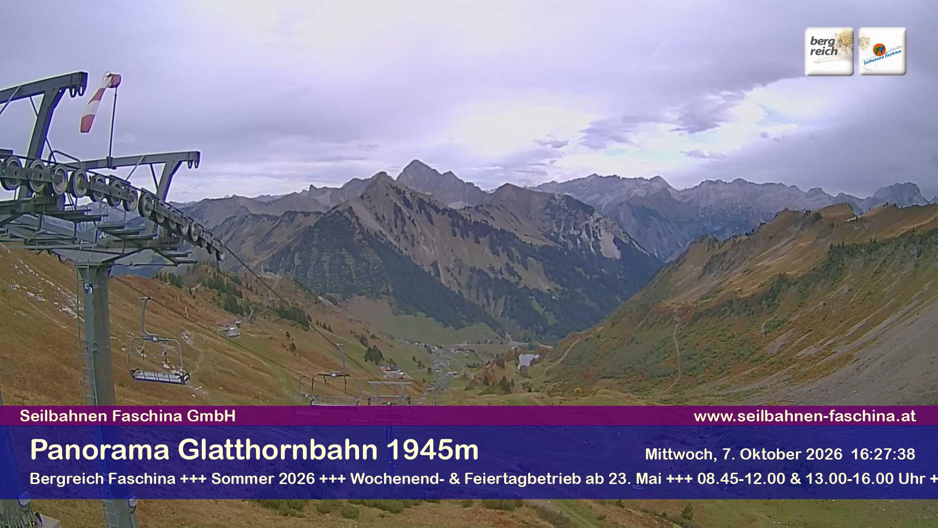 Faschina - Glatthornbahn