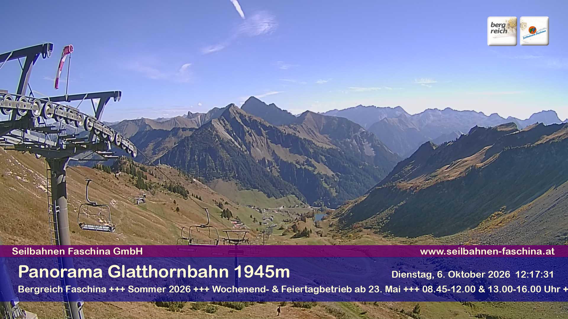 Faschina - Glatthornbahn