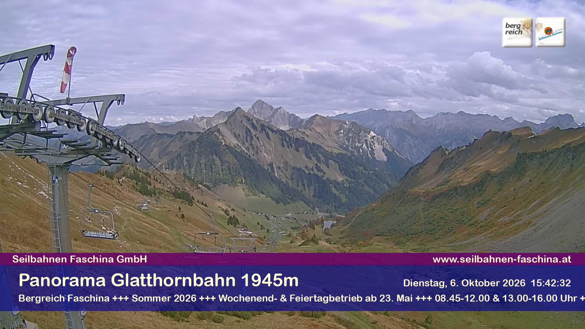 Faschina - Glatthornbahn