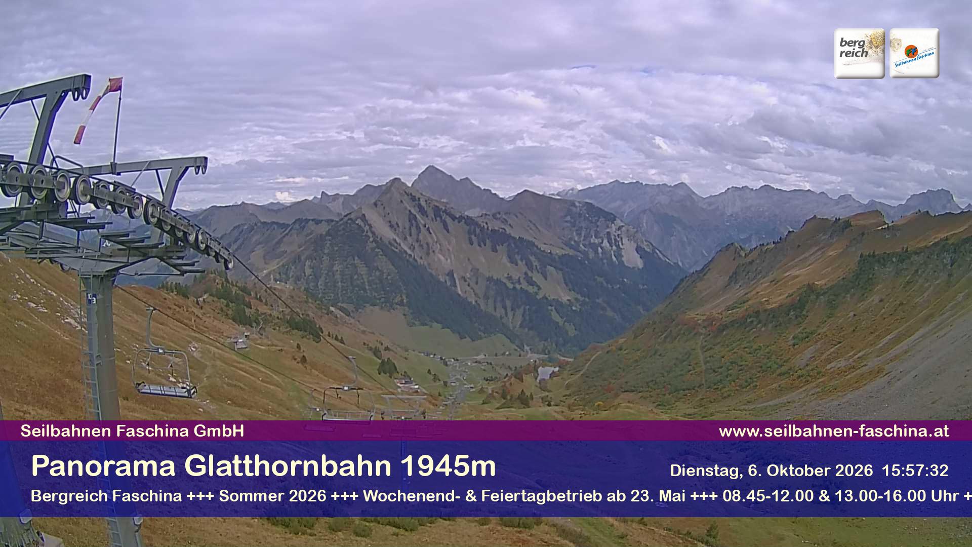 Faschina - Glatthornbahn