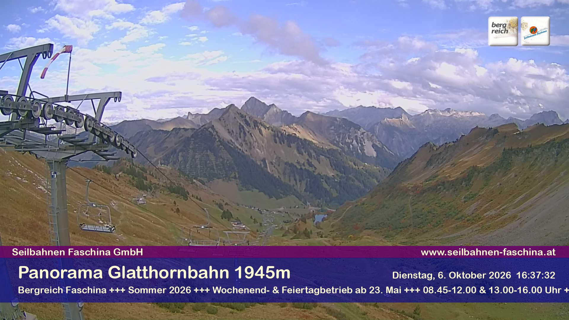 Faschina - Glatthornbahn