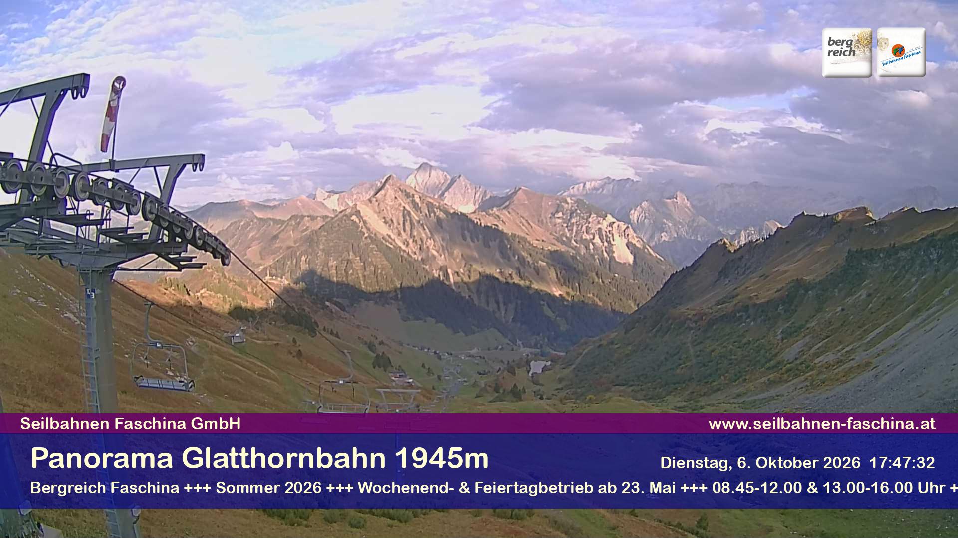 Faschina - Glatthornbahn