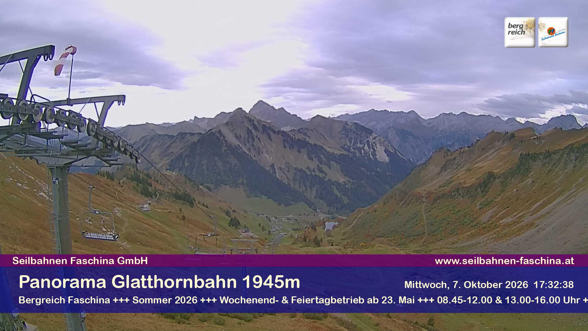 Faschina - Glatthornbahn