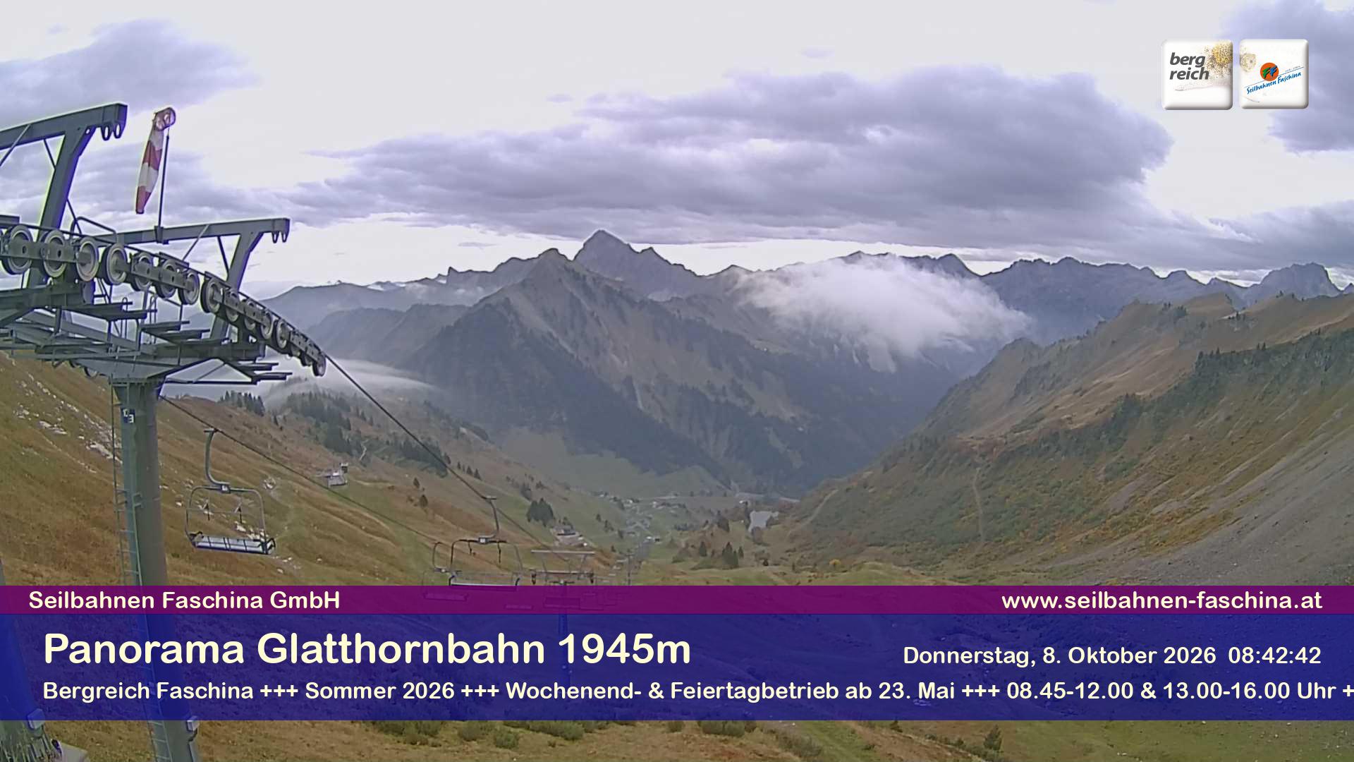 Faschina - Glatthornbahn