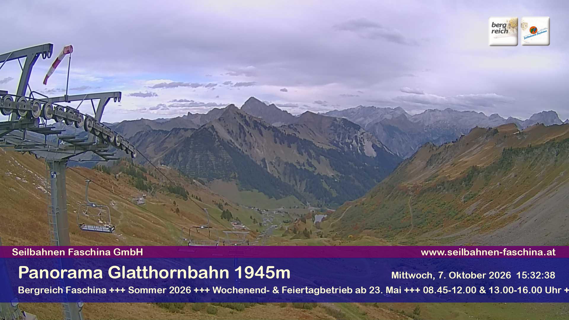 Faschina - Glatthornbahn