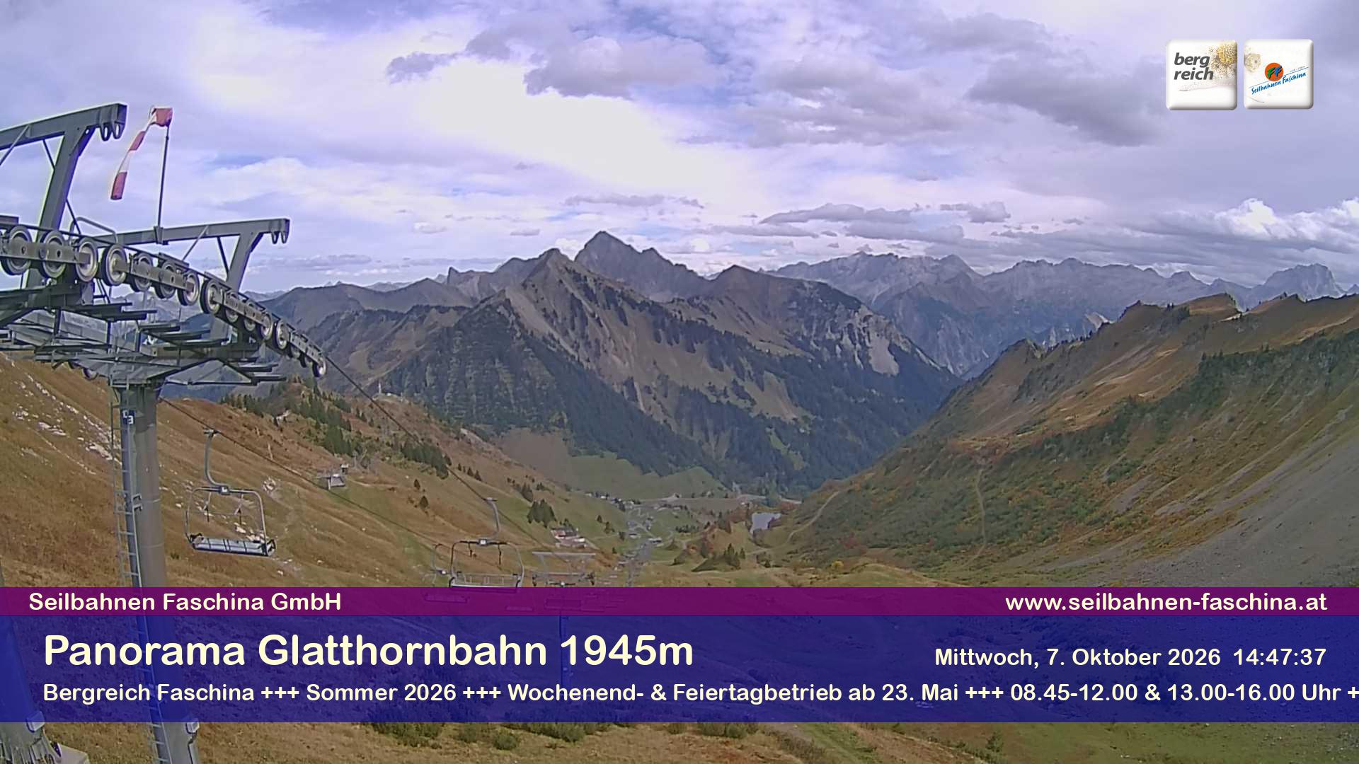Faschina - Glatthornbahn