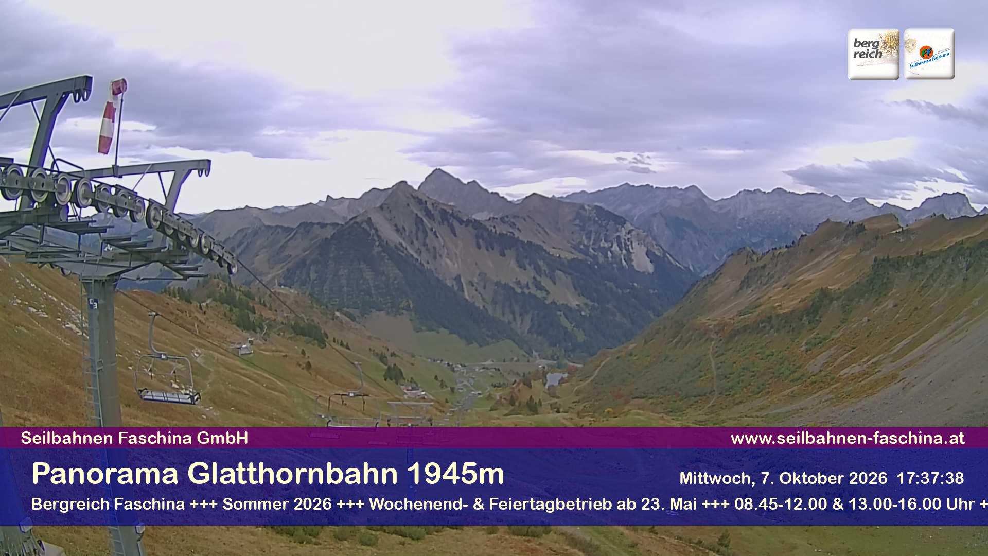 Faschina - Glatthornbahn