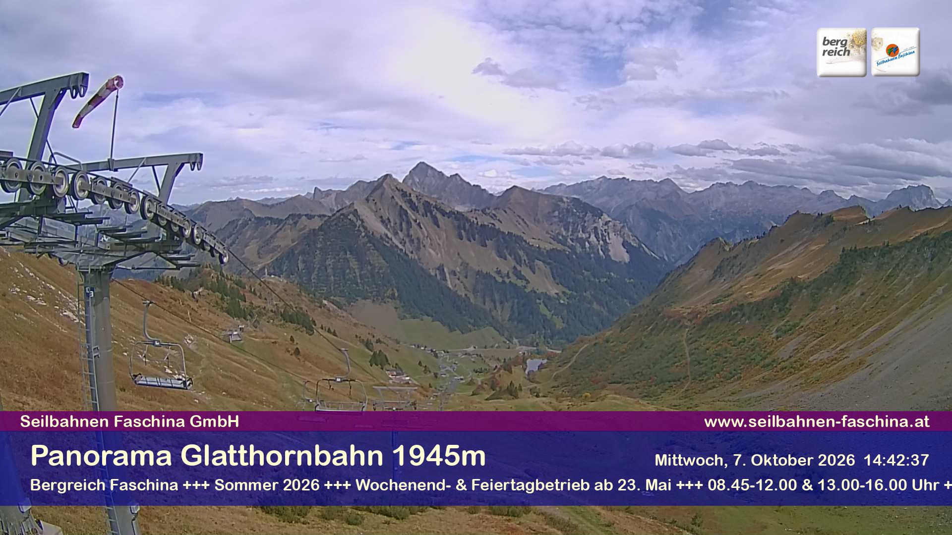 Faschina - Glatthornbahn
