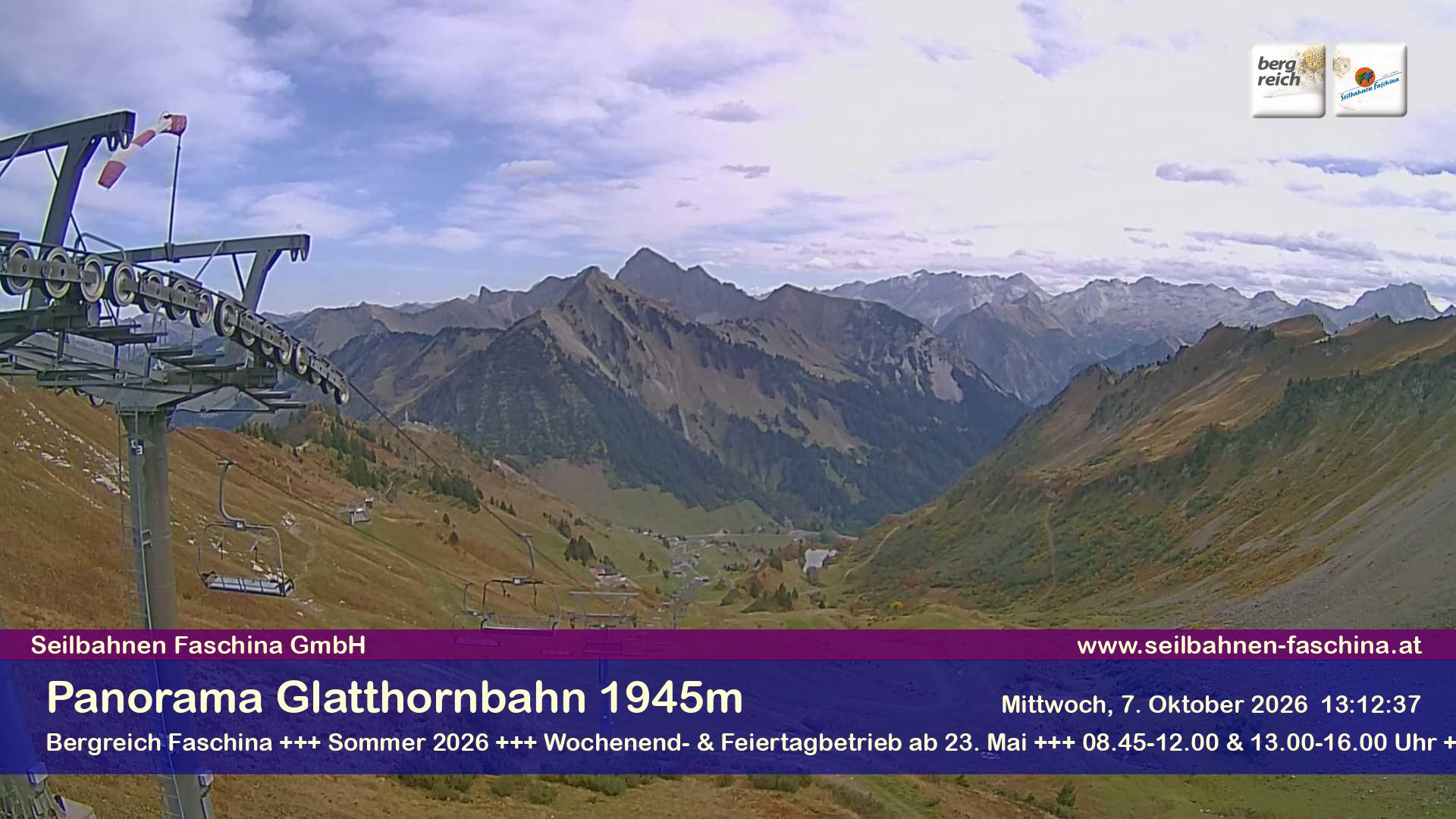 Faschina - Glatthornbahn