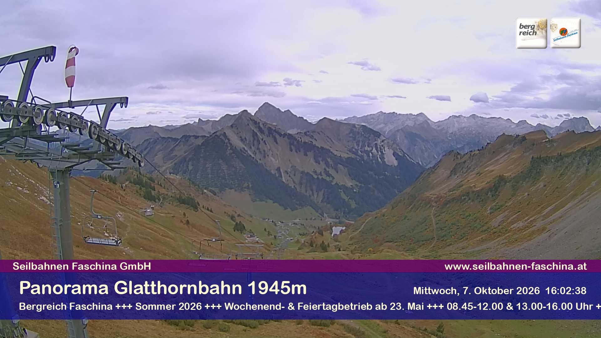 Faschina - Glatthornbahn