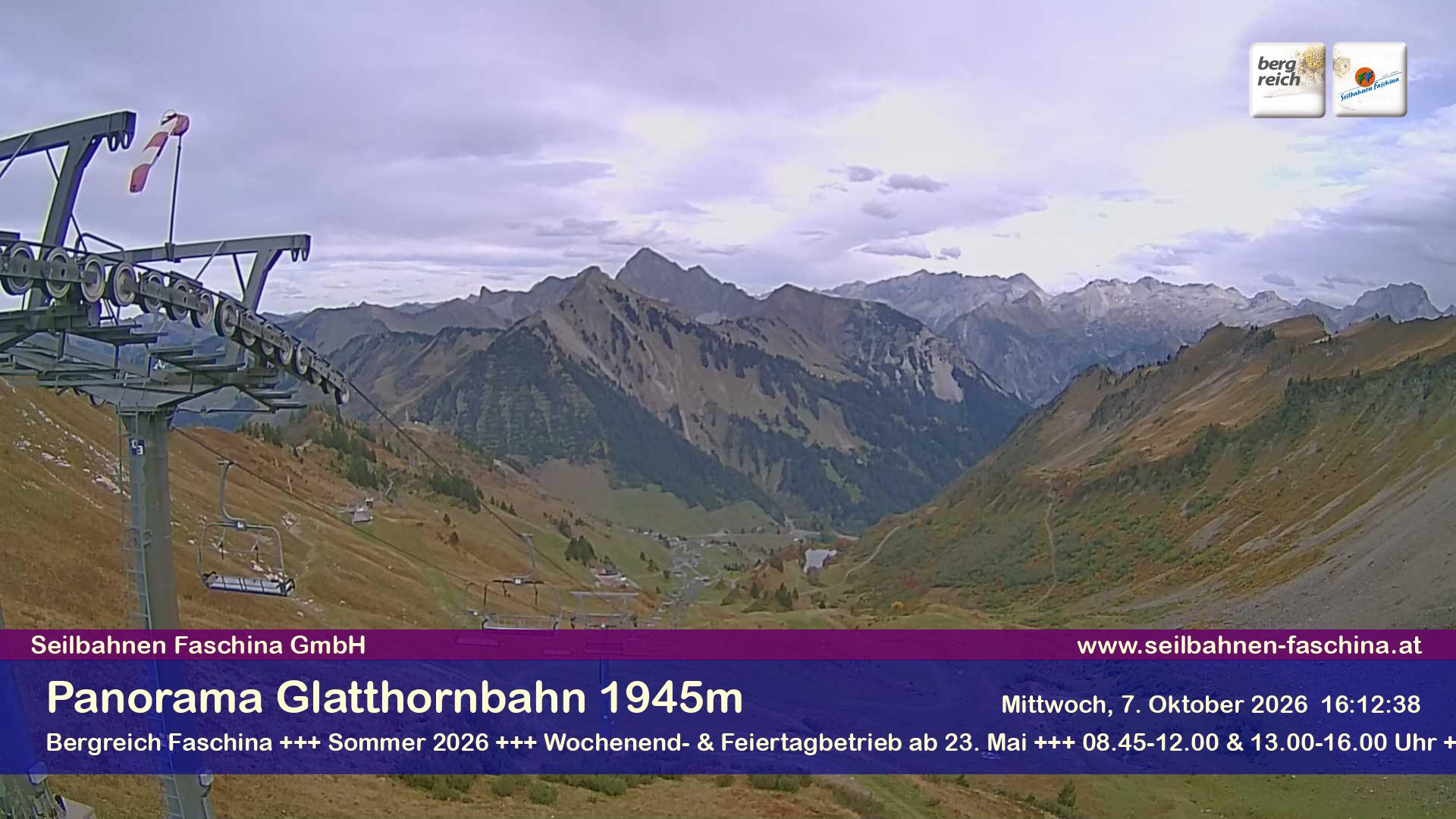 Faschina - Glatthornbahn