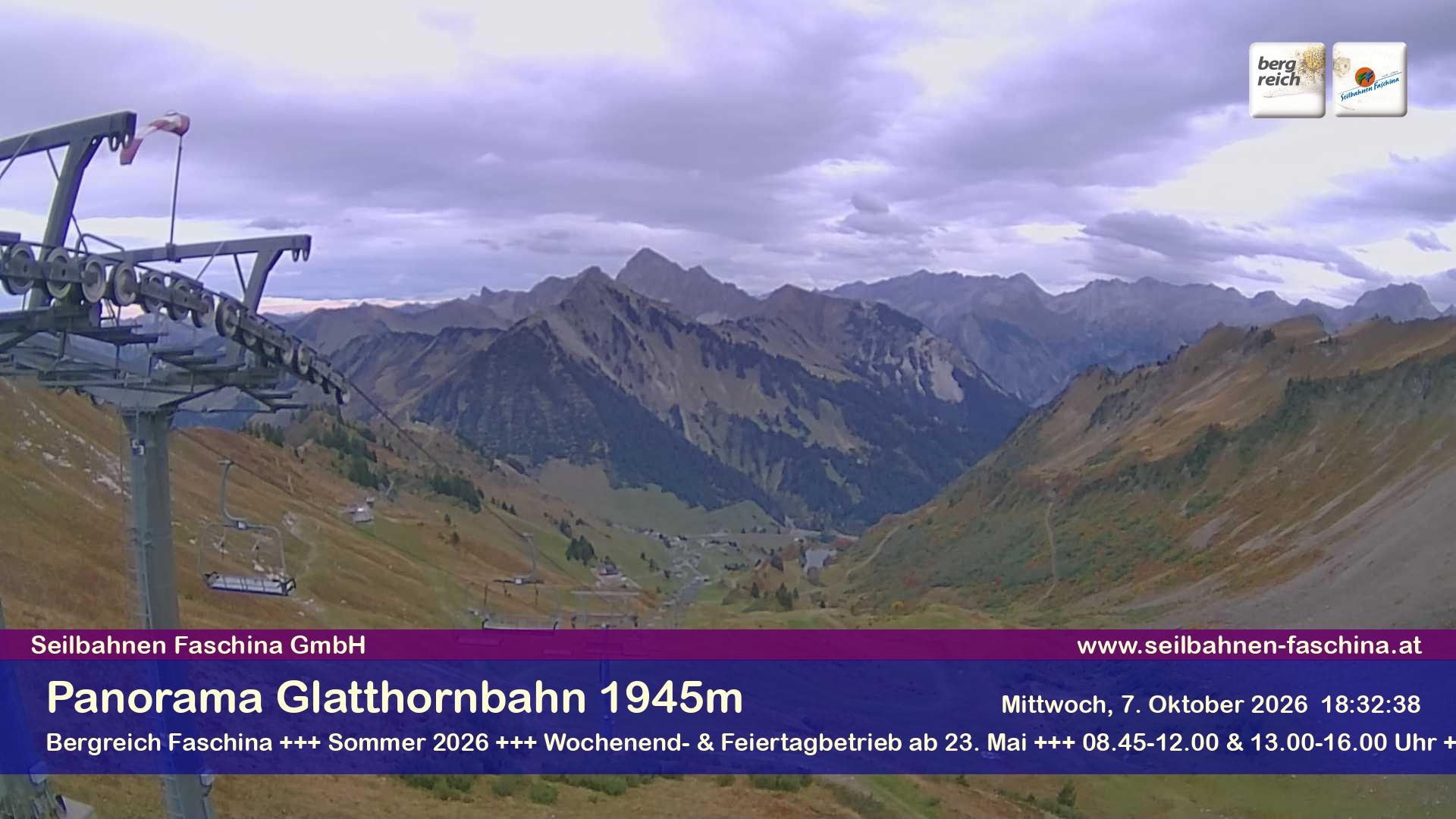 Faschina - Glatthornbahn