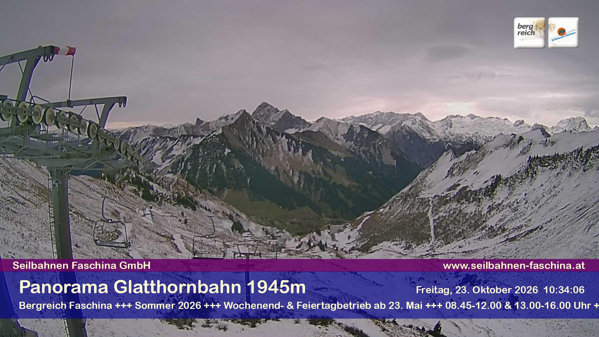 Faschina - Glatthornbahn