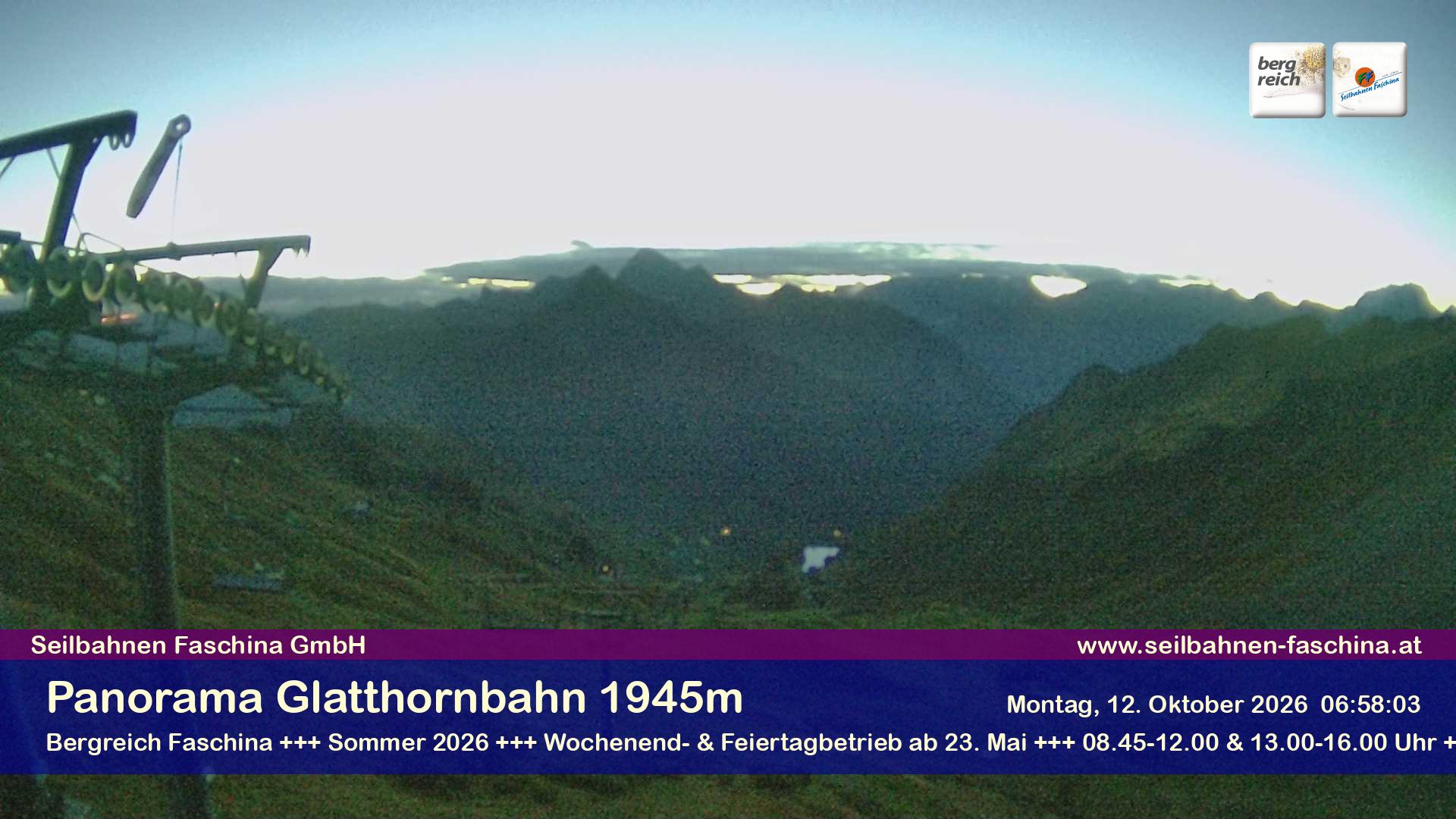Faschina - Glatthornbahn