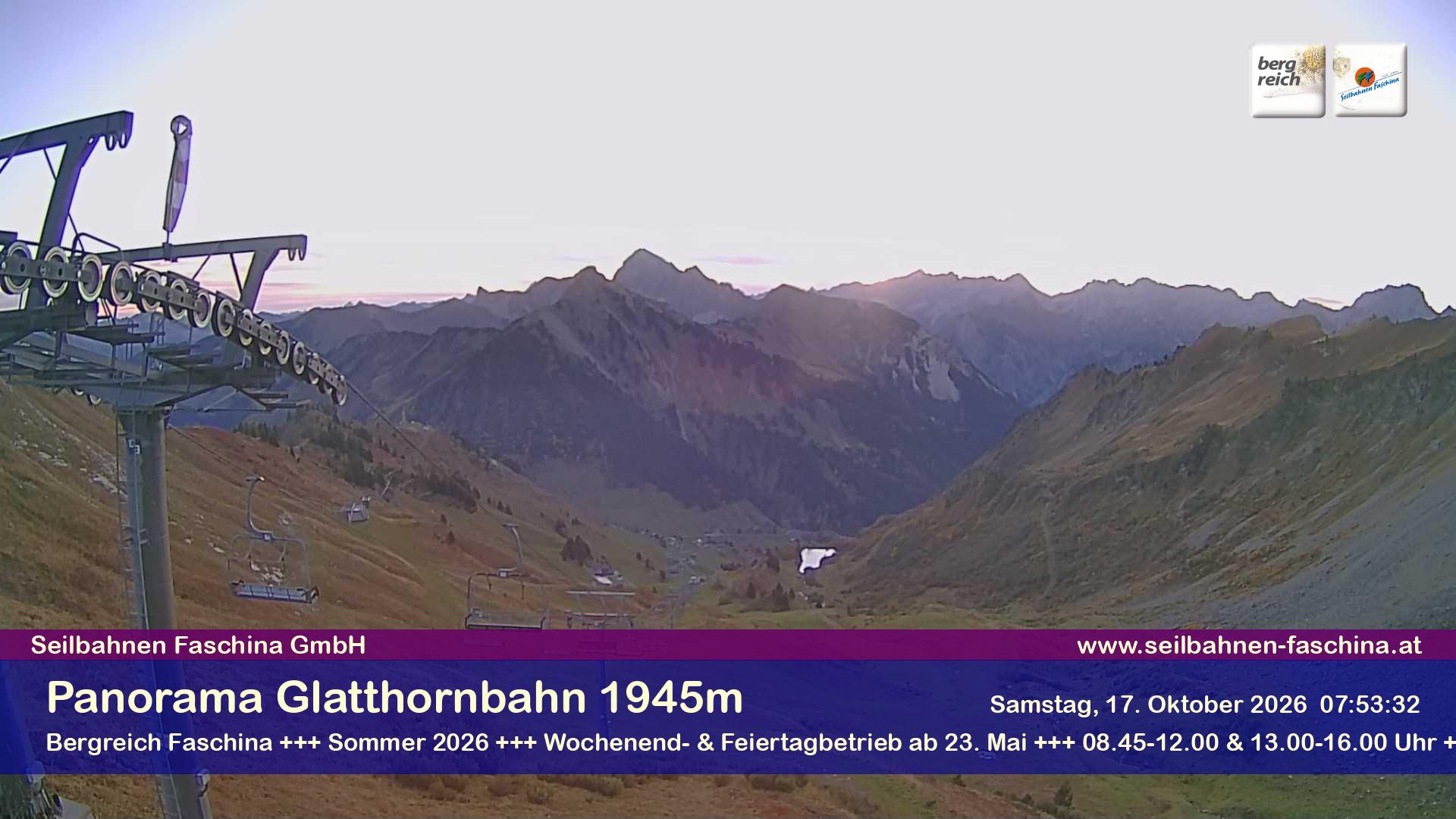 Faschina - Glatthornbahn