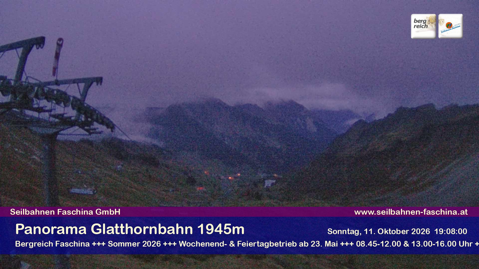 Faschina - Glatthornbahn