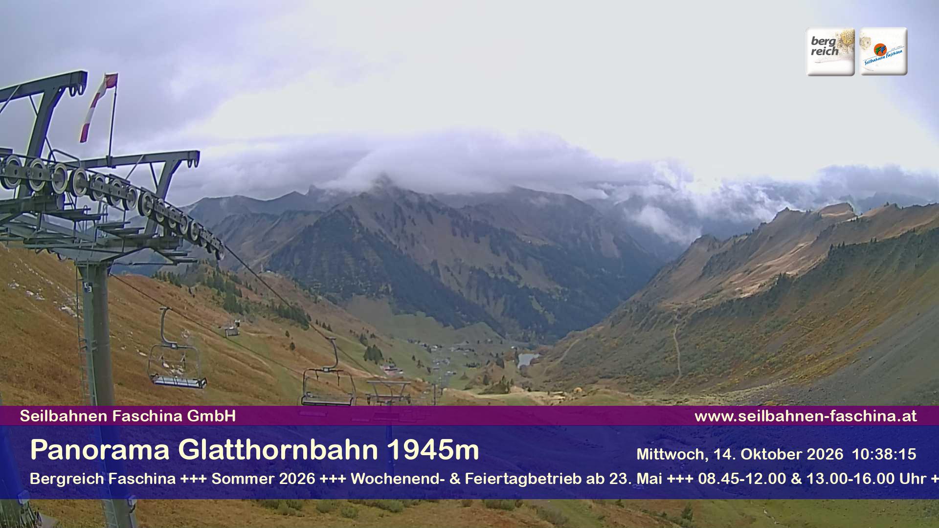Faschina - Glatthornbahn