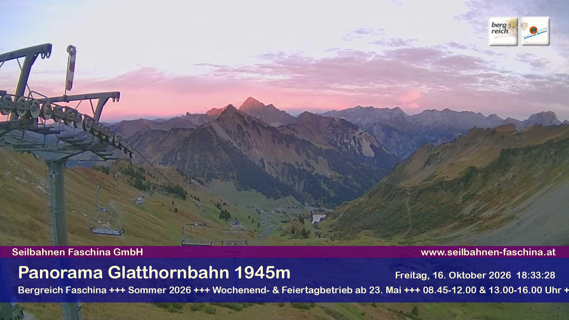 Faschina - Glatthornbahn