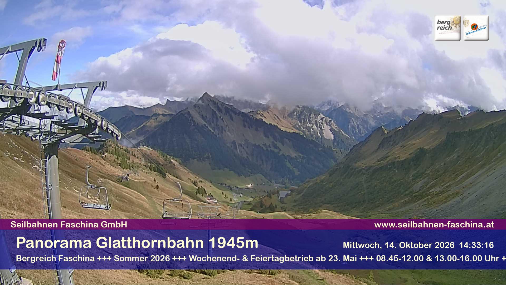 Faschina - Glatthornbahn