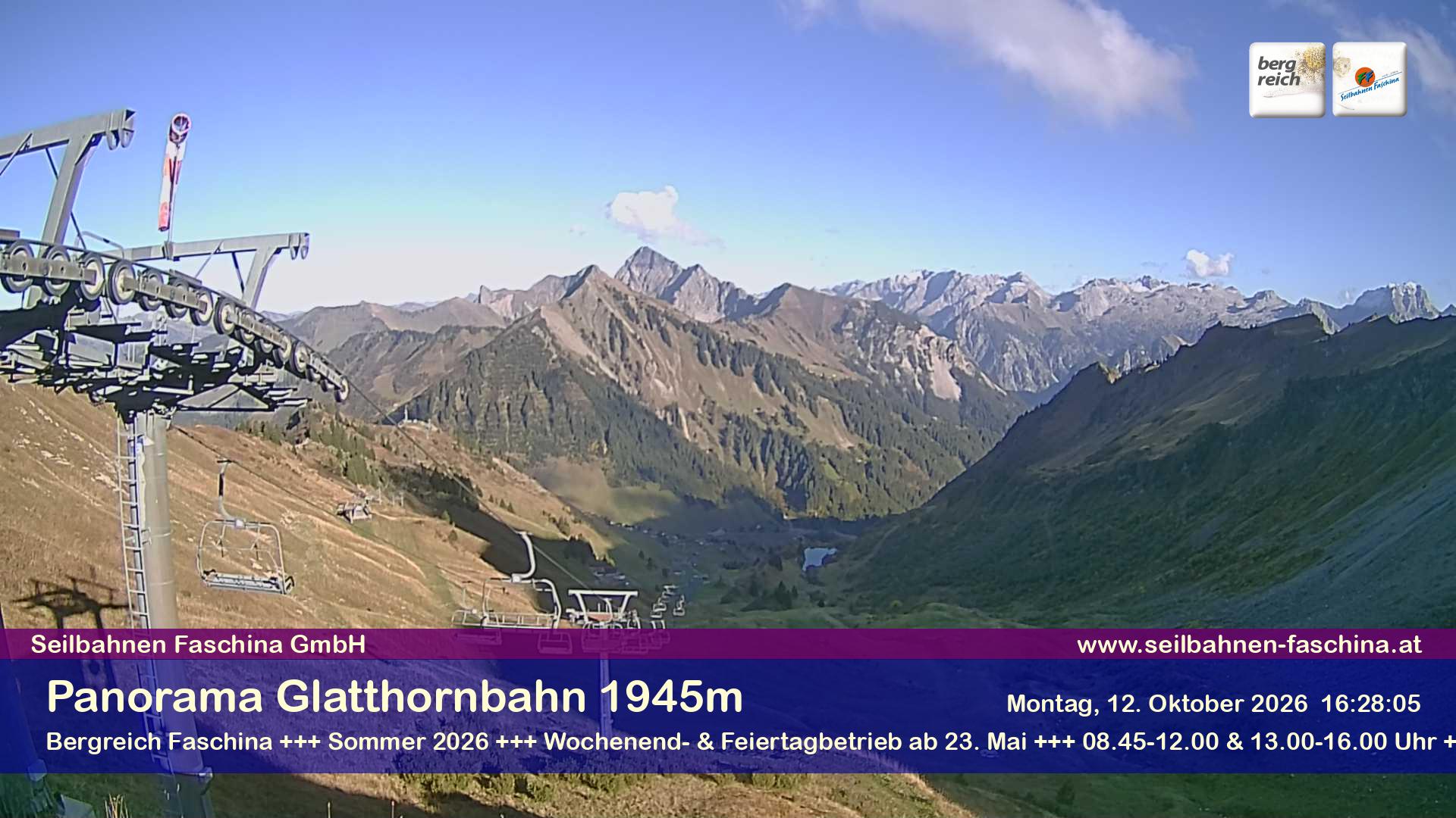 Faschina - Glatthornbahn