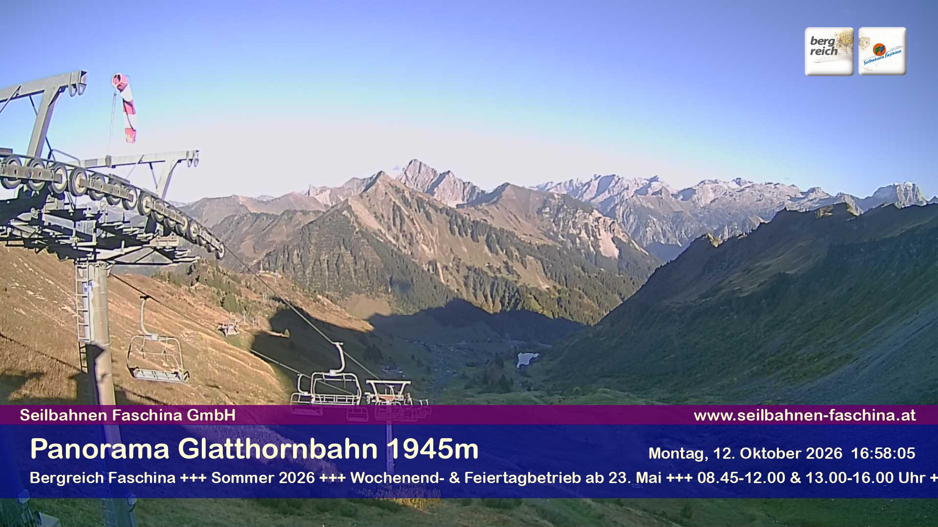Faschina - Glatthornbahn
