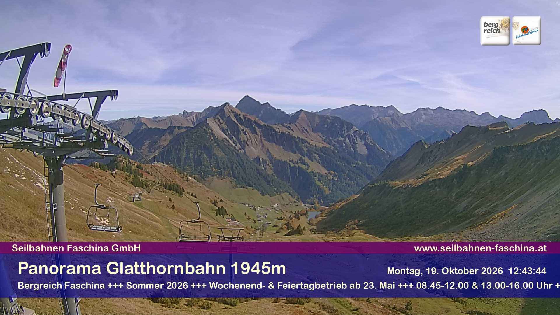 Faschina - Glatthornbahn