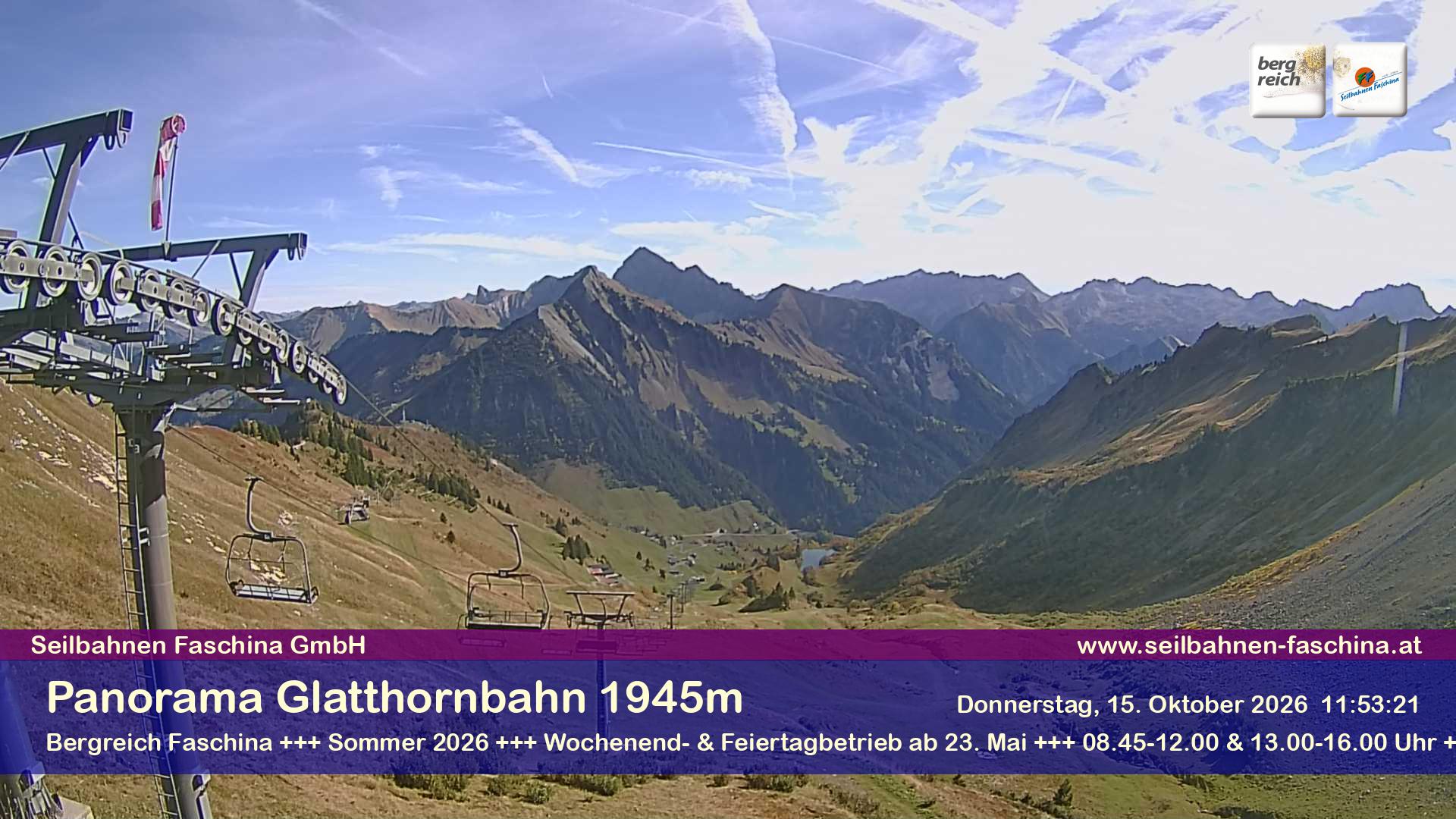Faschina - Glatthornbahn